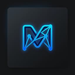 M-Social Logo